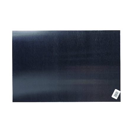 Steelworks SteelWorks 0.025 in. X 12 in. W X 18 in. L Mill Aluminum Sheet Metal 11486